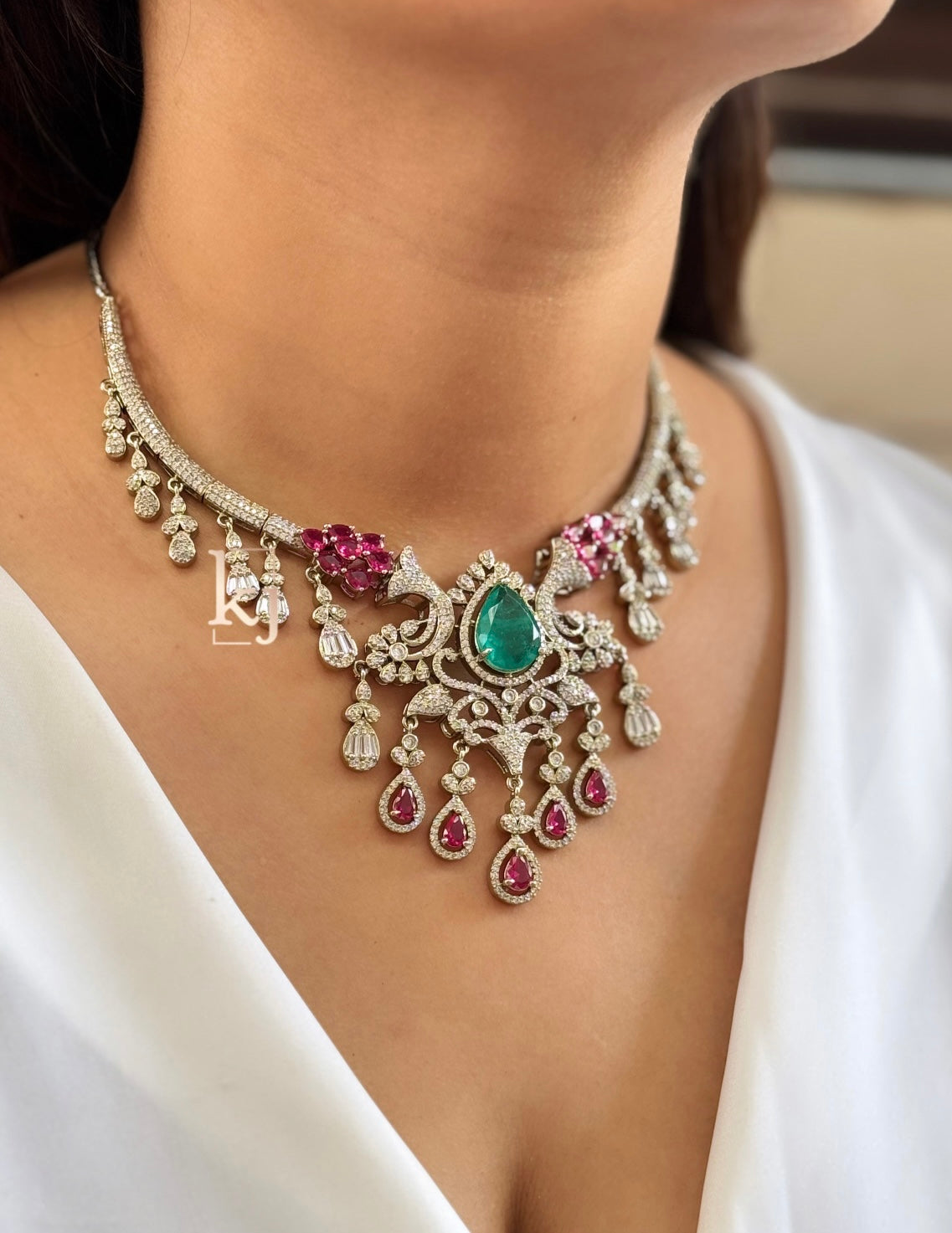 Sirisha necklace set