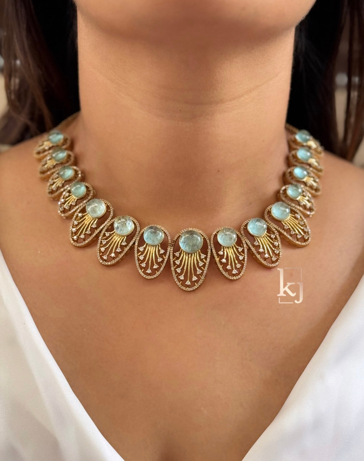 Tira necklace set