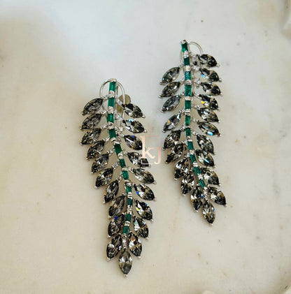 Lue earring set