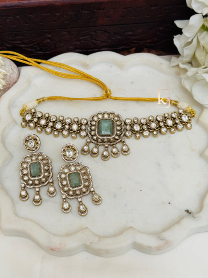 Brende choker set