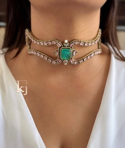 Lyra choker set