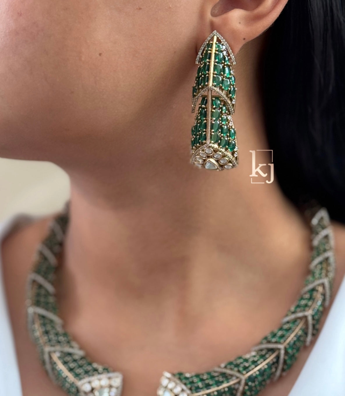 Niva necklace set
