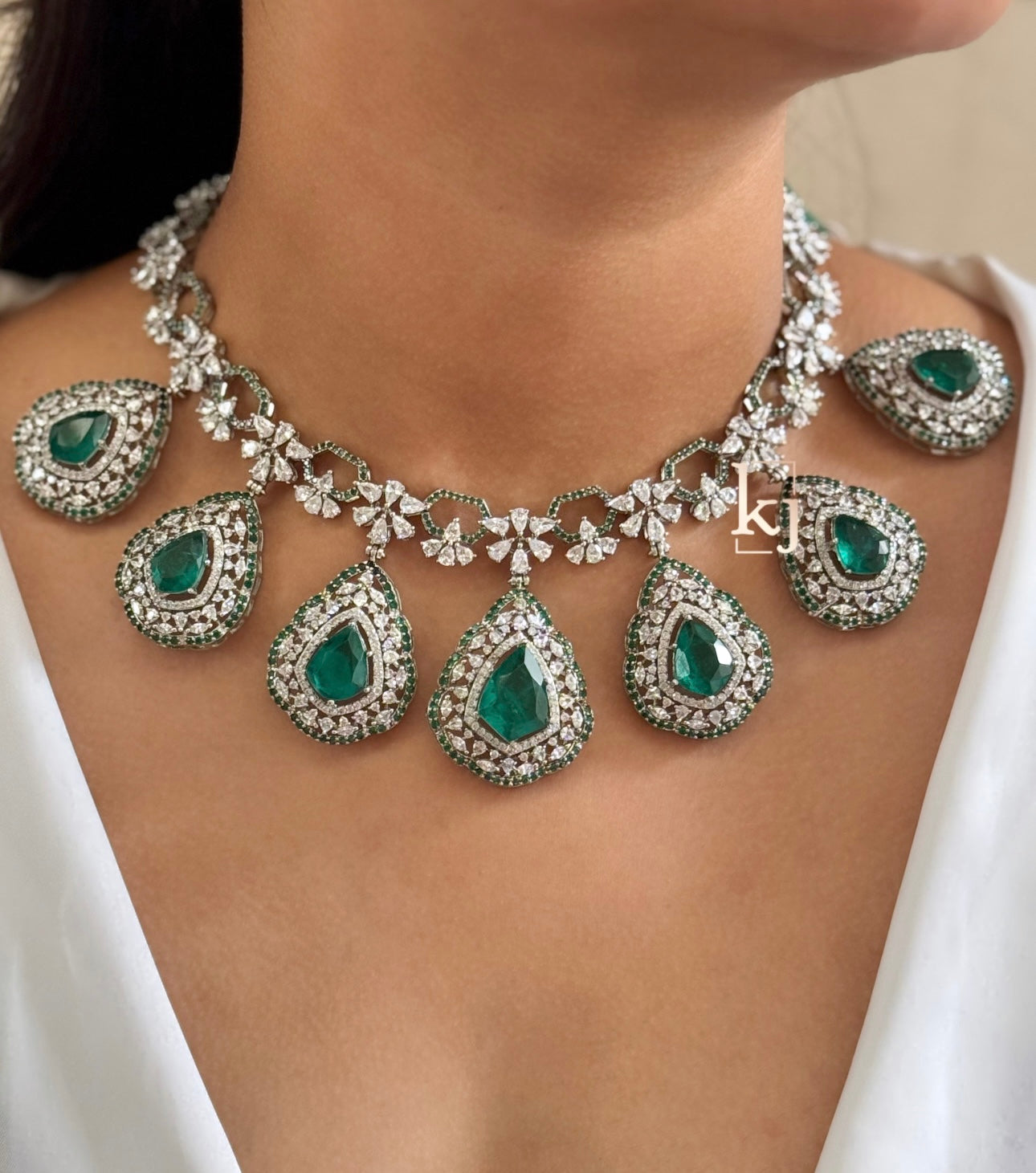 Diana necklace set