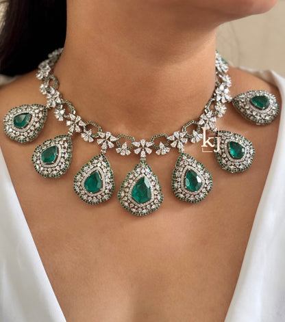 Diana necklace set