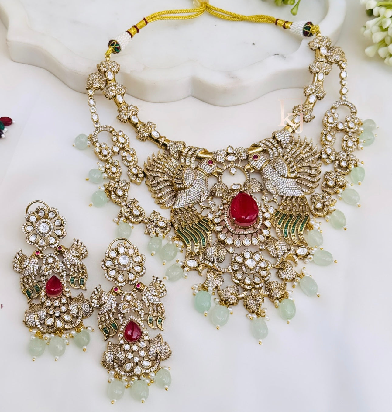 Sylvia necklace set