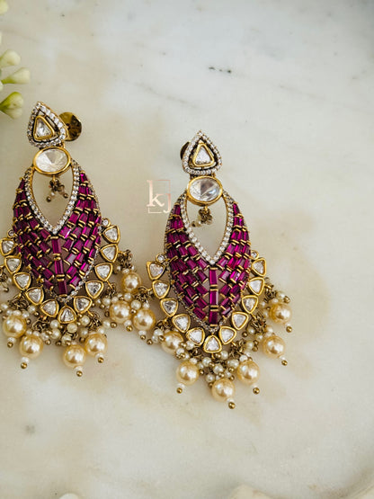 Shiroz earrings set