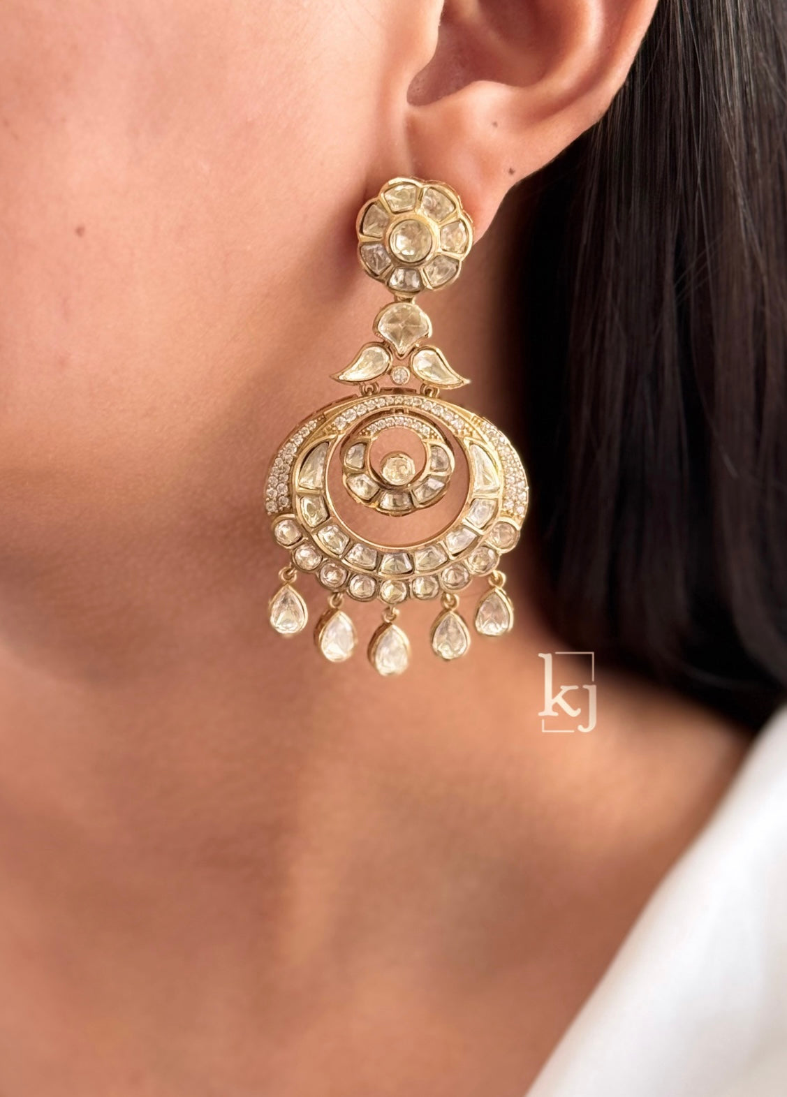 Acasia earrings set