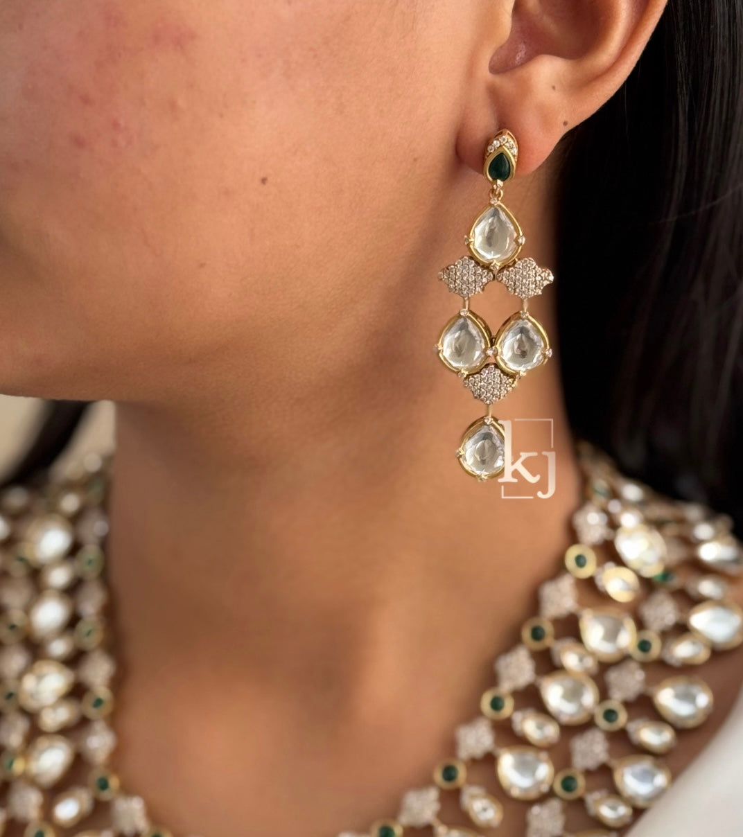 Aaron 2layers necklace set