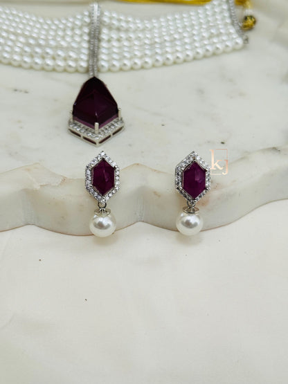 Vyaas choker set
