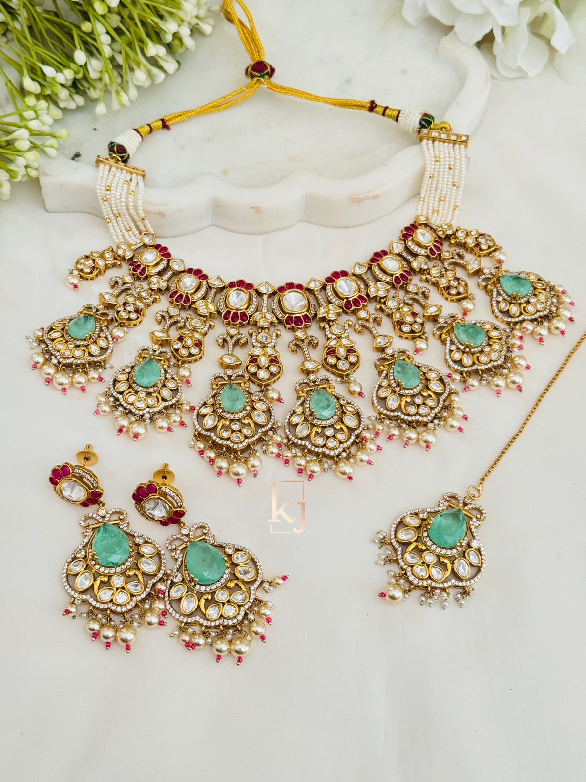 Vailly bridal set