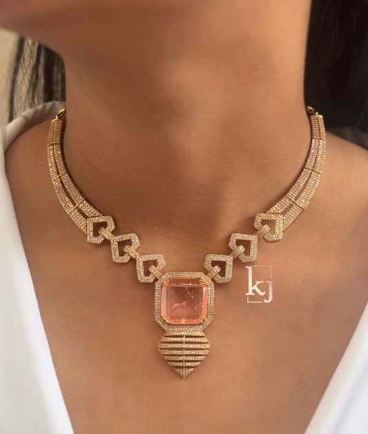Alfreeda necklace set