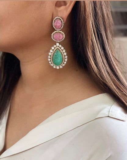 Lalima Earrings set