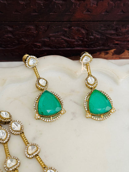 Zen three layers necklace set