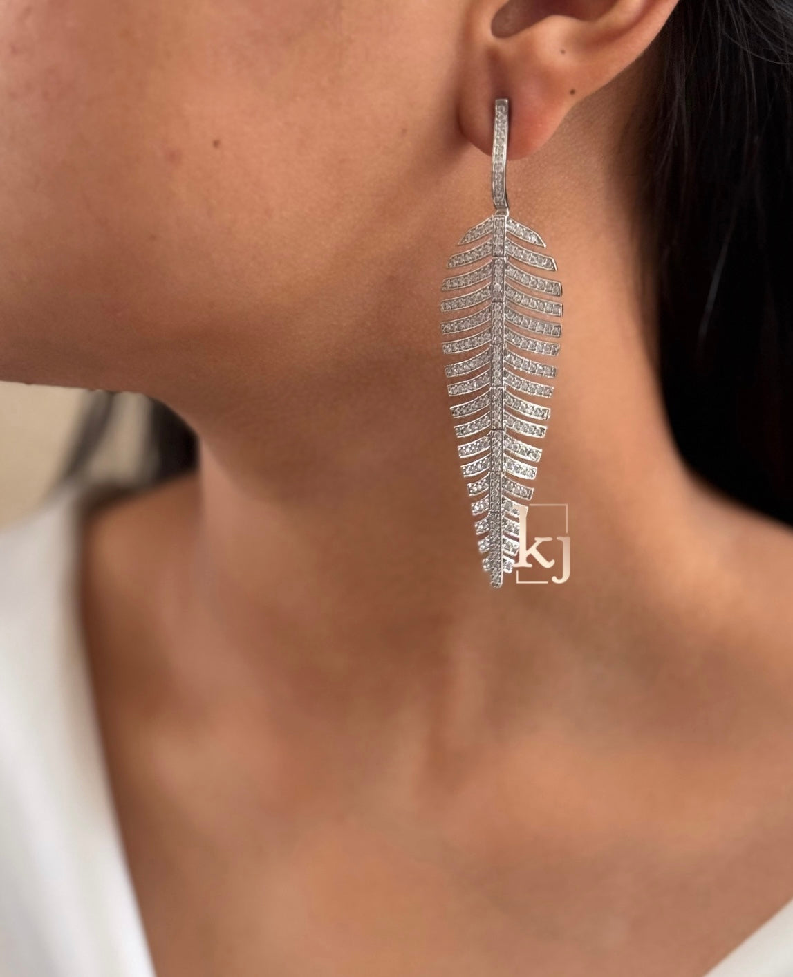 Azba earrings set