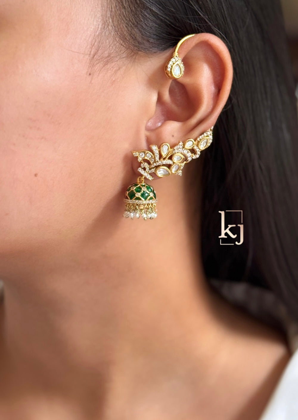 Ahavi earcuff earrings