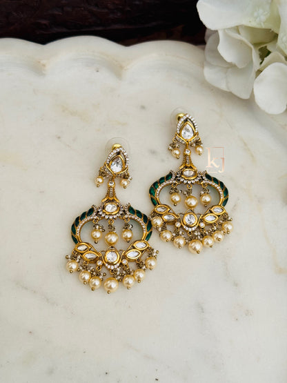 Calliope earrings set