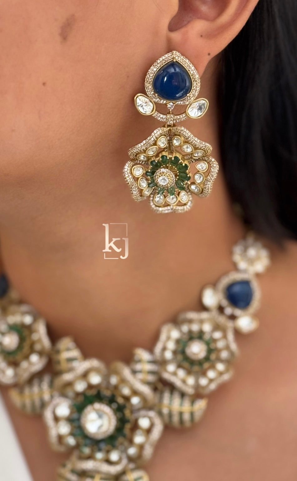 Atevy necklace set