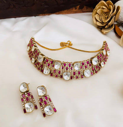 Orane Choker set