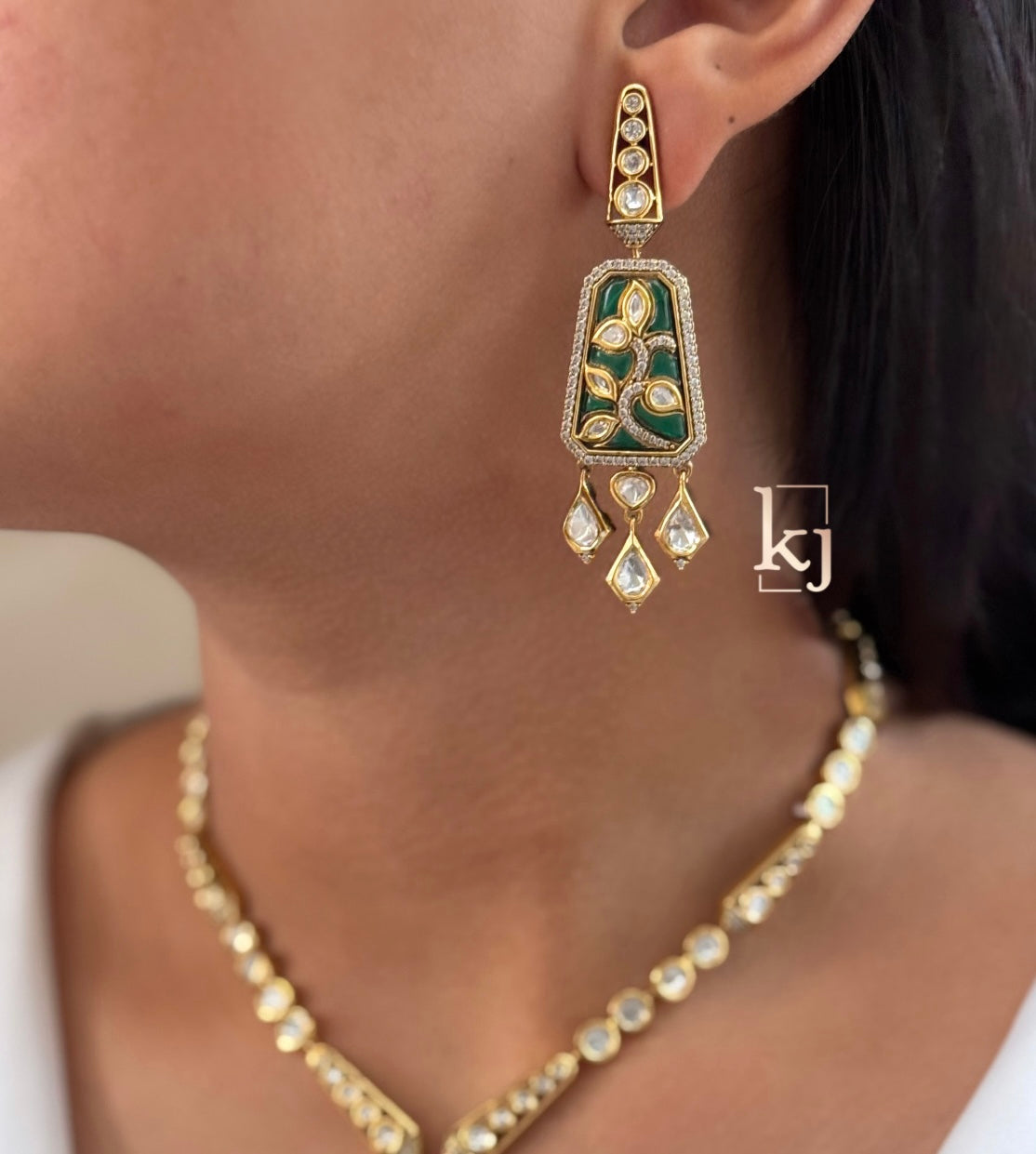 Jayna pendant set