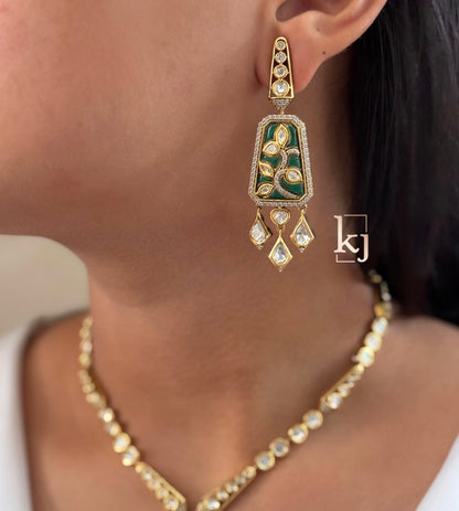 Jayna pendant set