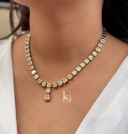 Ridha necklace set