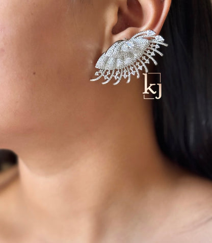 Even earcuff earrings
