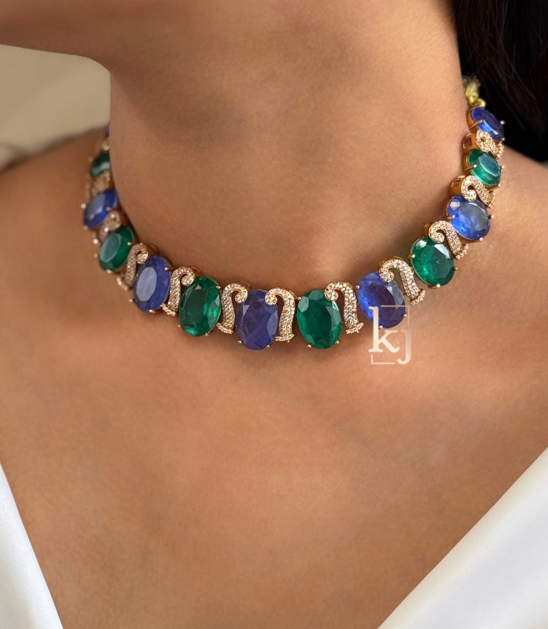 Augusta necklace set