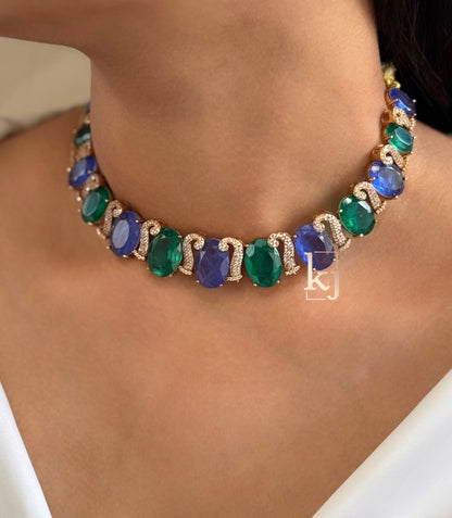 Augusta necklace set