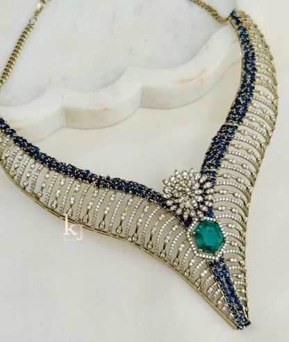 Triya necklace set