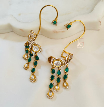 Elea earcuff earrings