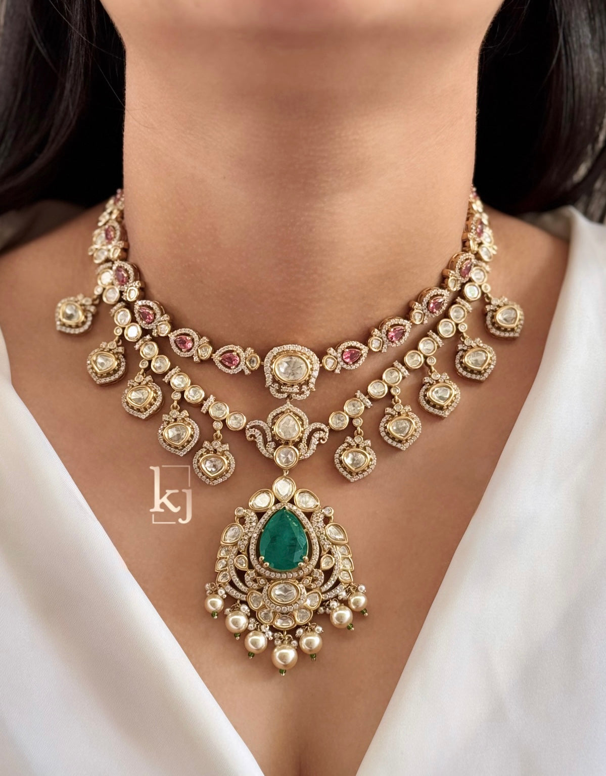Lemina necklace set