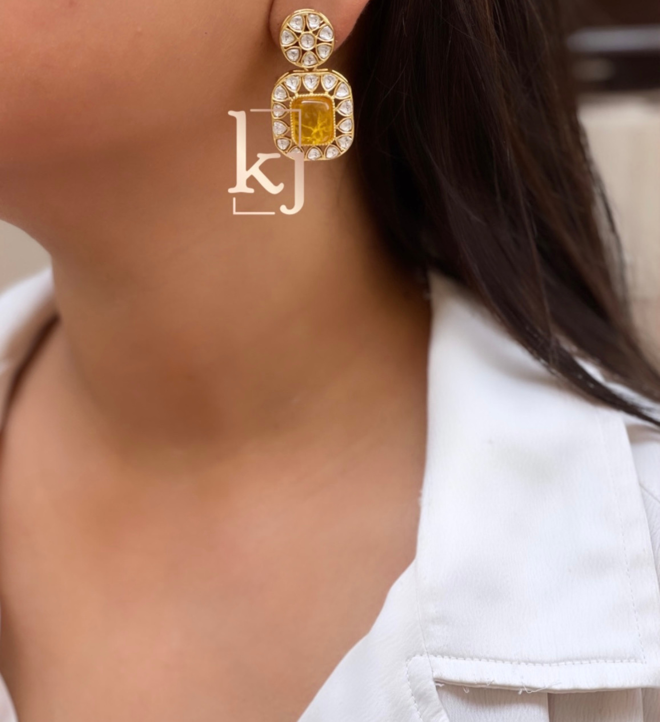 Farisha Stone Chokers Set