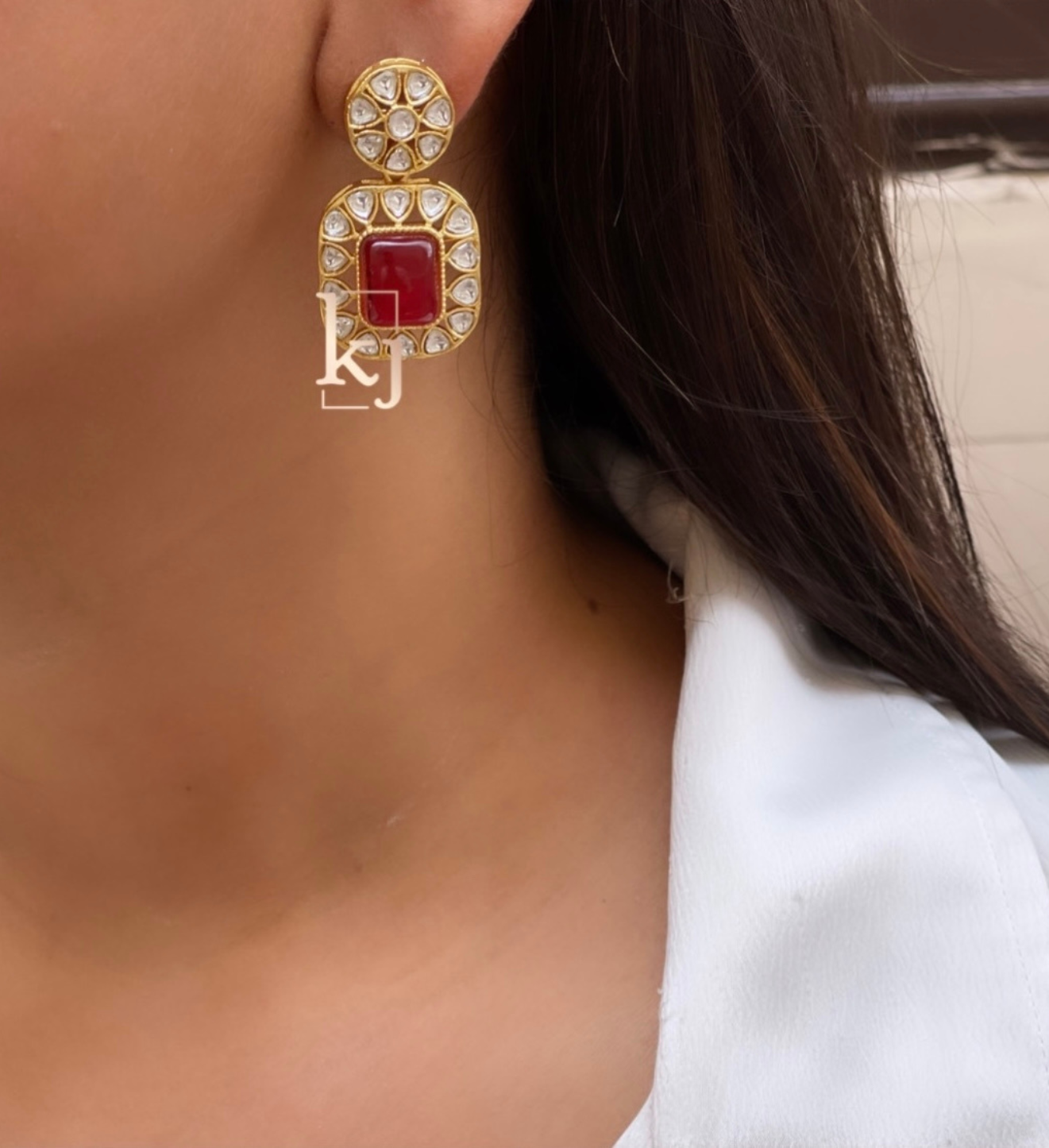 Farisha Stone Chokers Set