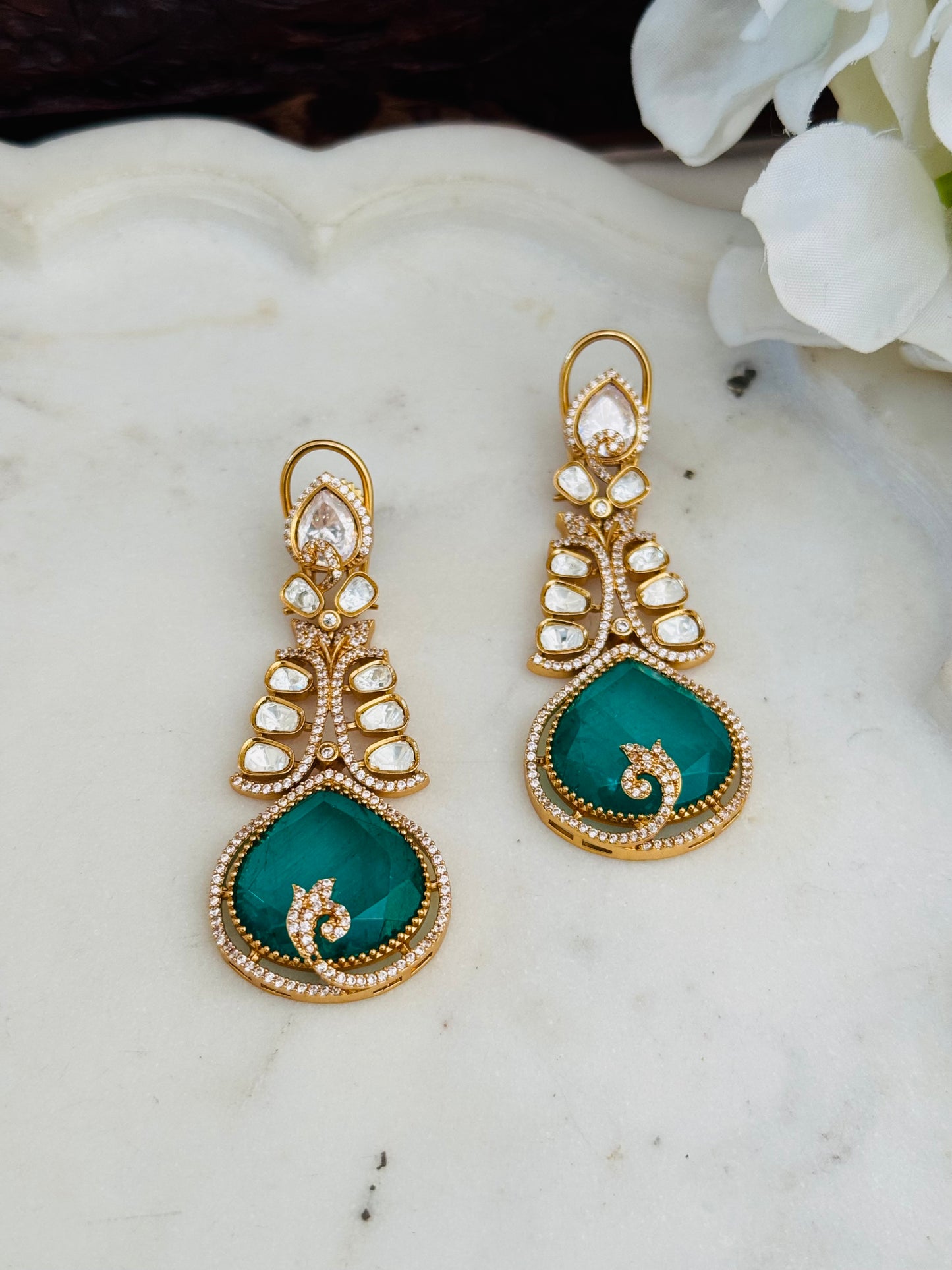 Fia earrings set