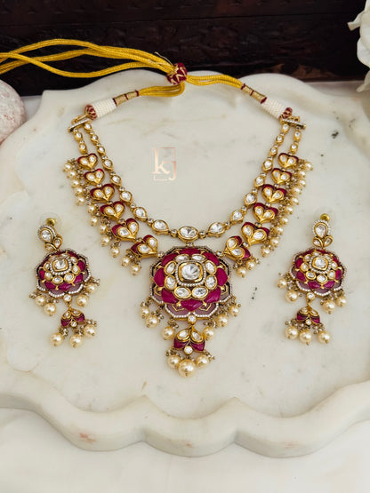 Serafina necklace set