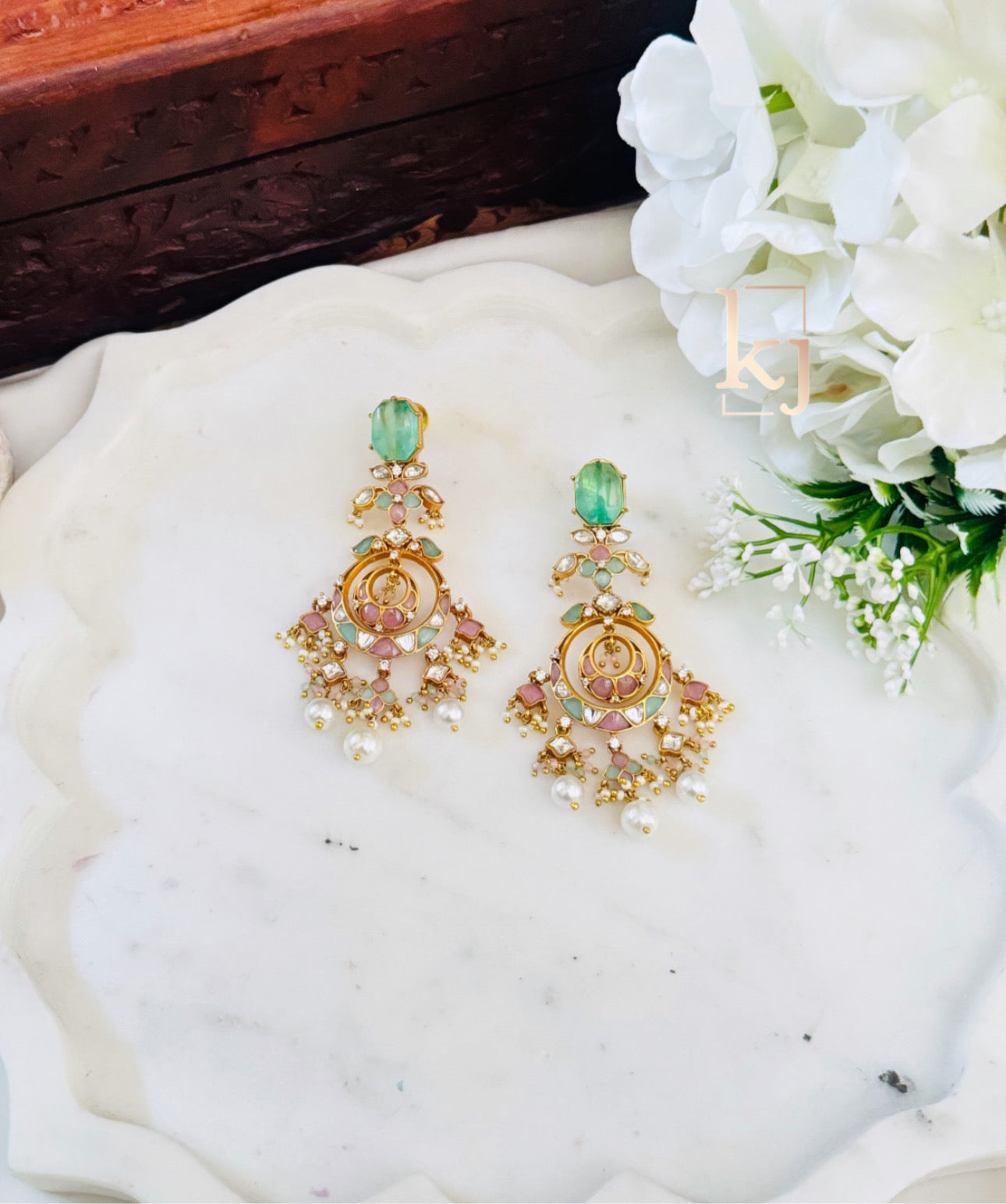 Elisha earrings set