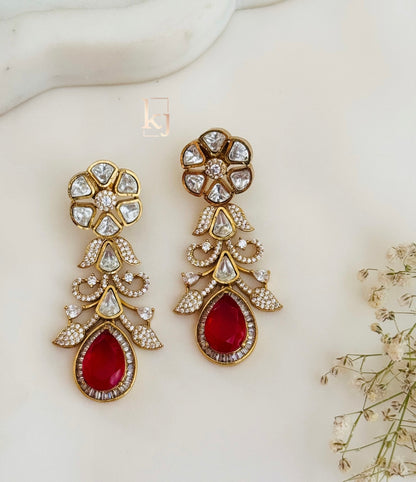Jemima earrings set