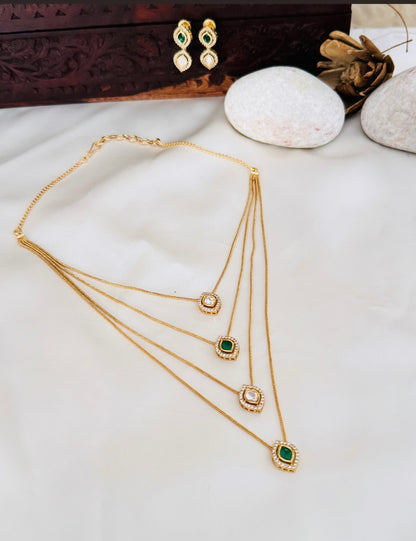 Alba Elegant Necklace set