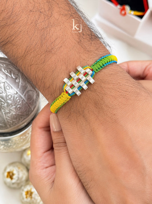 92.5 Silver enna Rakhi