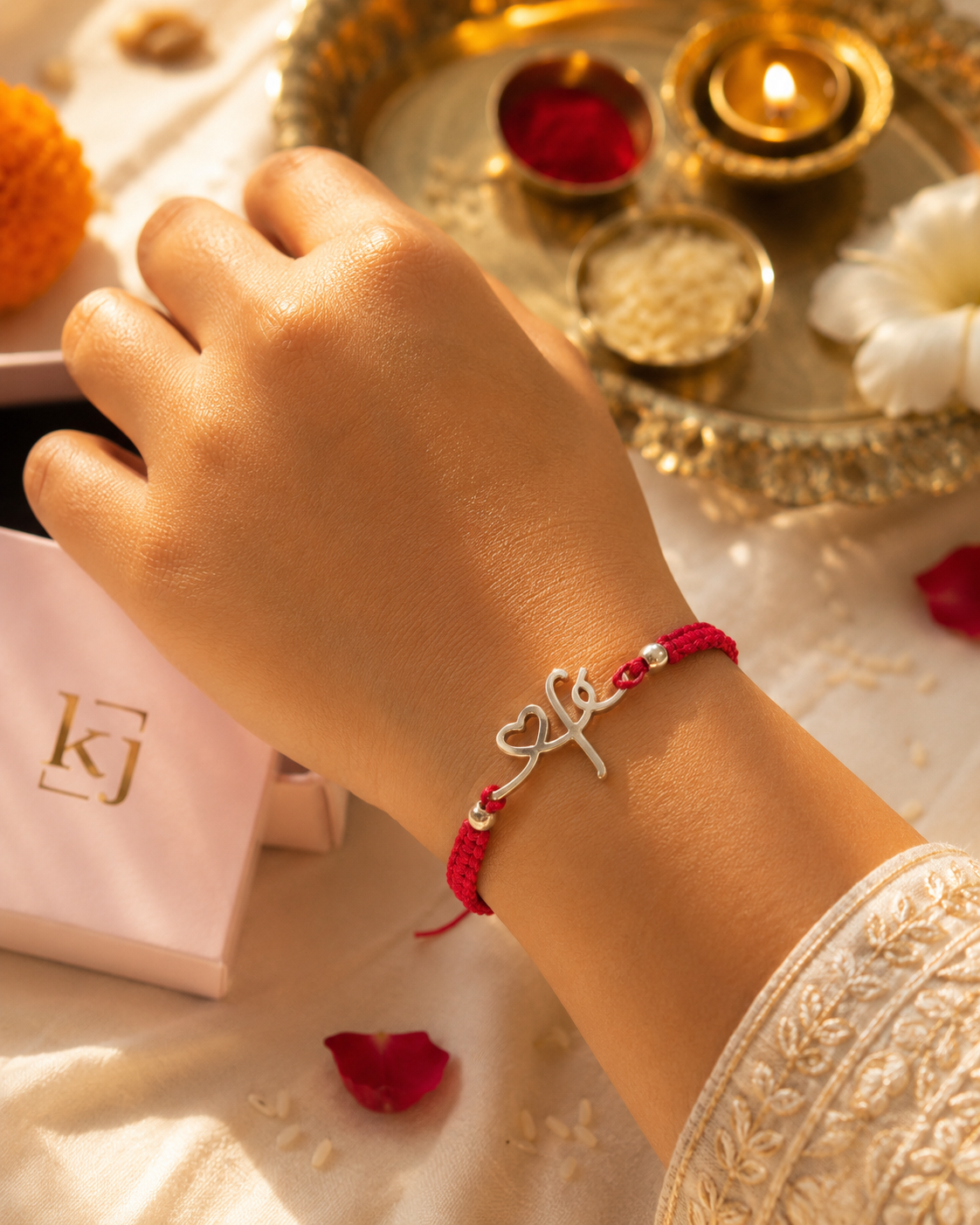 92.5 Silver Milly Rakhi
