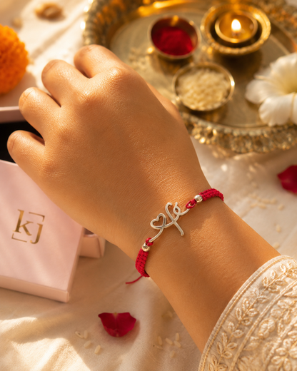 92.5 Silver Milly Rakhi