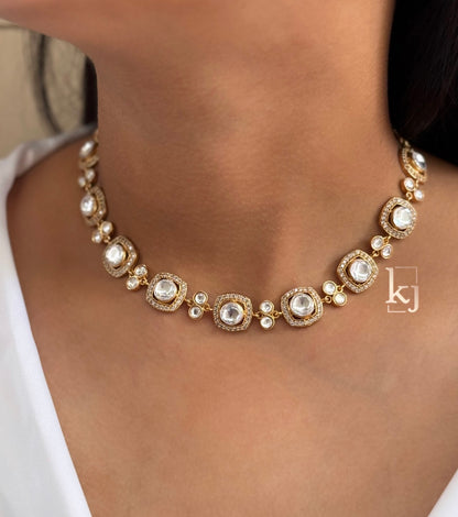 Nirza necklace set