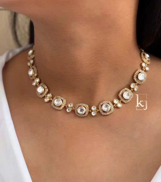 Nirza necklace set