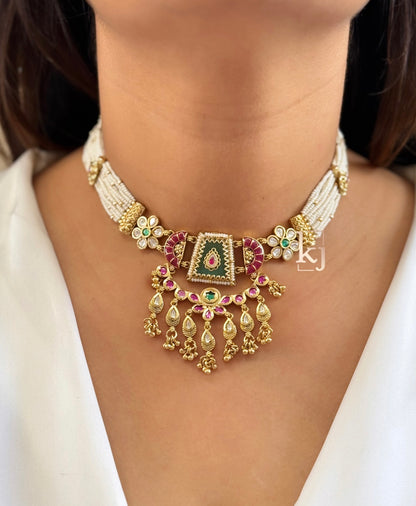 Sauhna necklace set