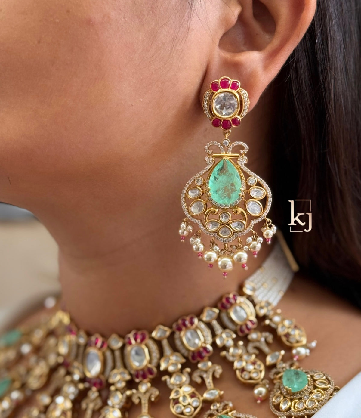 Vailly bridal set