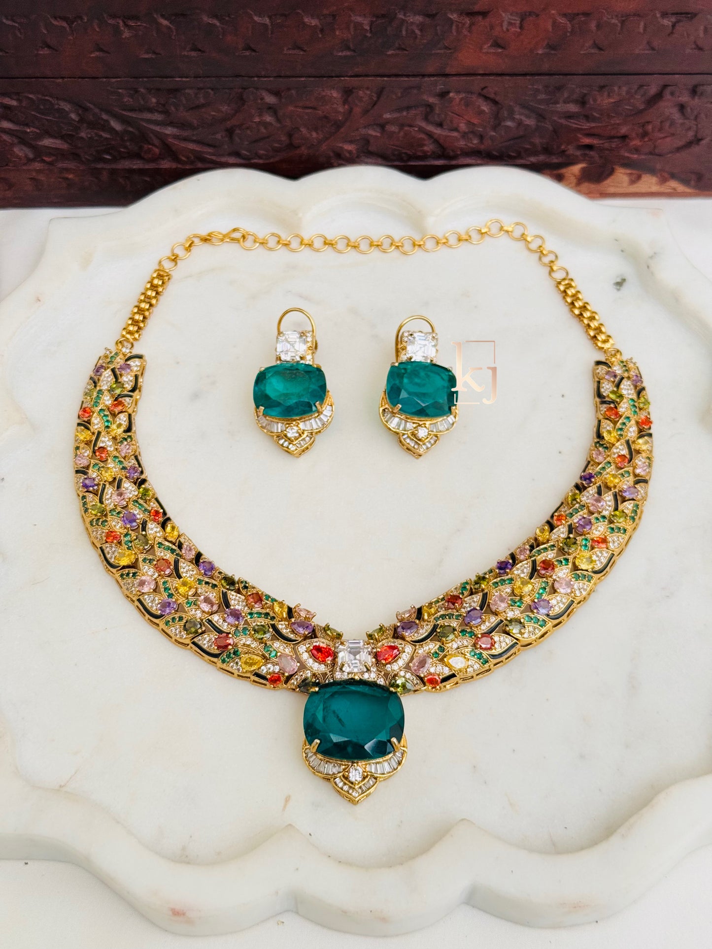 Grina necklace set