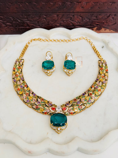 Grina necklace set