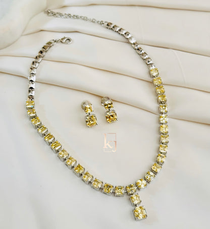 Ridha necklace set