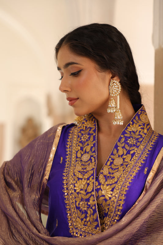 Zena earrings set
