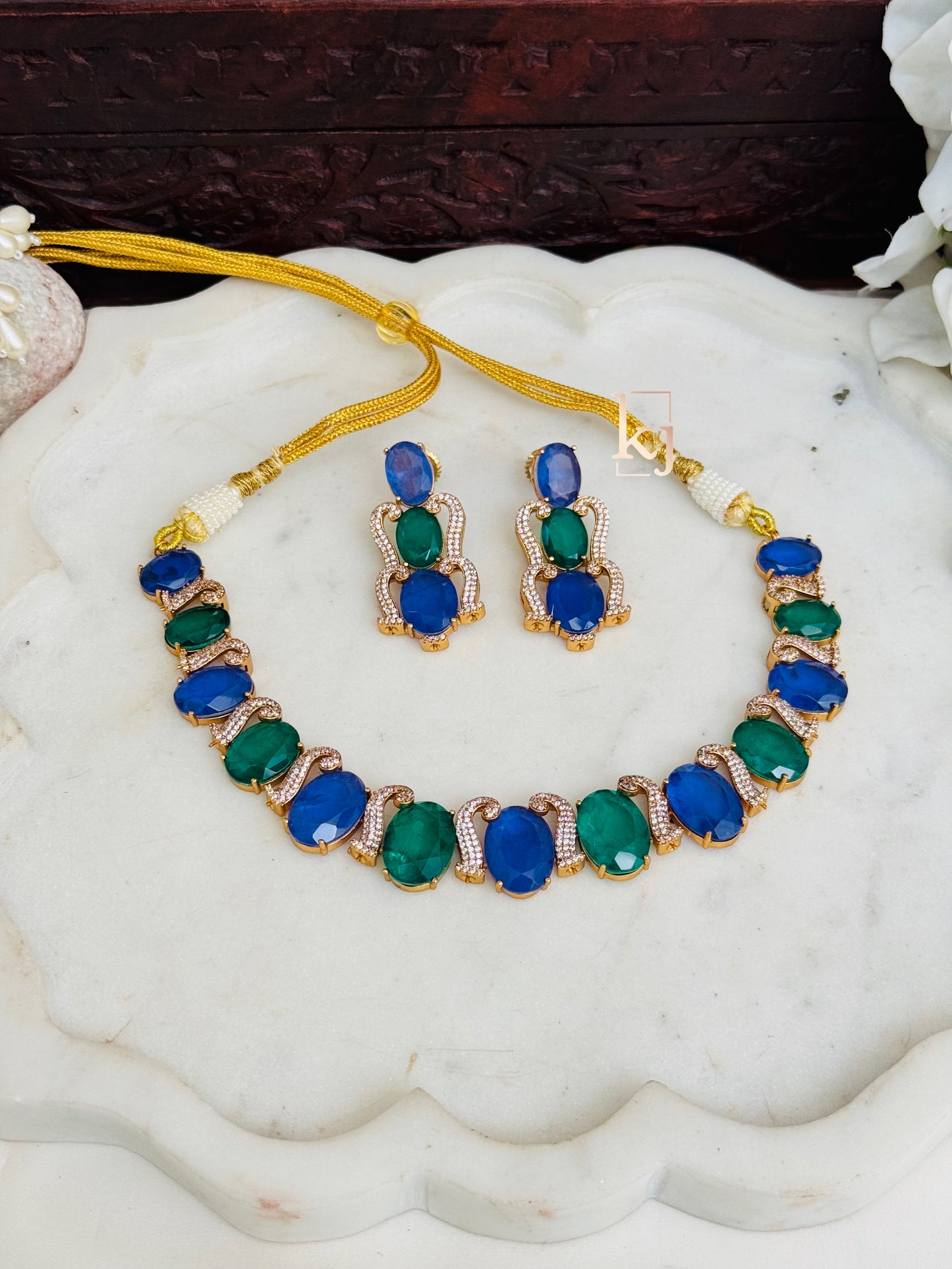 Augusta necklace set